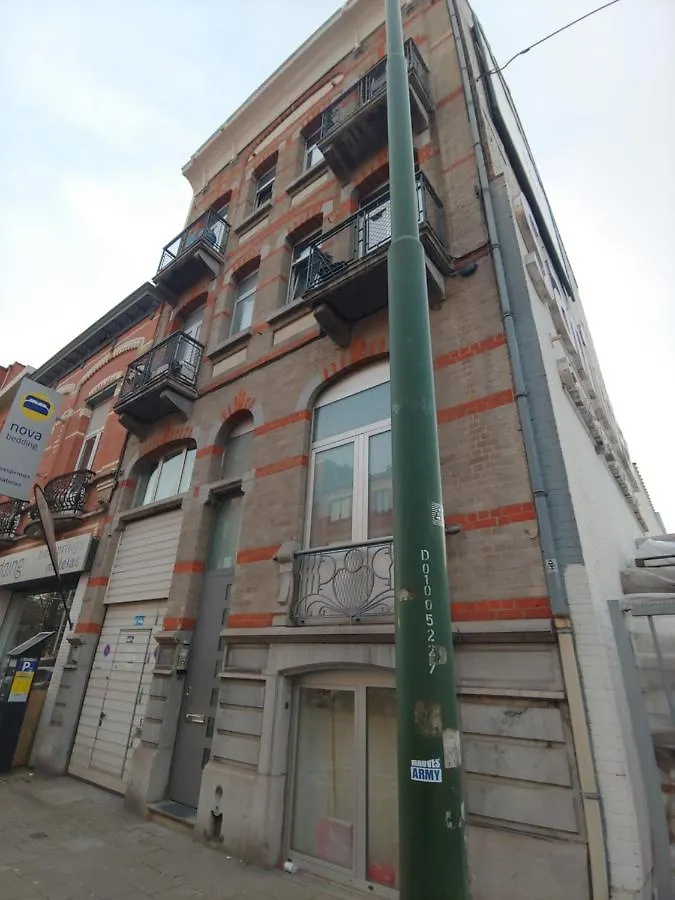 Studio Apartment Brussels Belgium